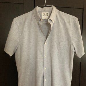Bonobos Riviera Short Sleeve Shirt Tailored Fit